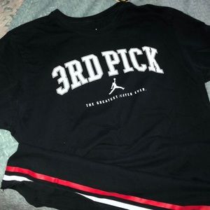 3RD PICK short sleeved tee shirt